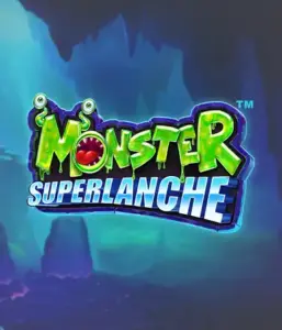 Dive into the eerie depths with Monster Superlanche slot by Pragmatic Play, showcasing a vivid and charming monster logo set against a misty cave background. This image captures the adventure and mystery of a monster-themed game, perfect for those who enjoy quirky themes, delivering a captivating play experience. 