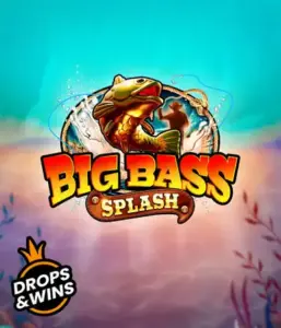 Get hooked on the exciting adventure of the Big Bass Splash game by Pragmatic Play, highlighting a lively fish jumping out of water. This image depicts the essence of fishing with vivid visuals and energetic text. Great for those who love fishing-themed games, promising a thrilling experience. 