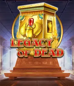 Experience  Legacy of Dead game by Play'n GO featuring free spins and expanding symbols, starting at bets from $0.10.