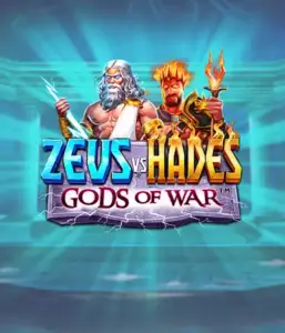 Step into the legendary showdown of Zeus vs Hades: Gods of War slot by Pragmatic Play, highlighting the mighty Zeus wielding lightning opposite Hades, the fiery ruler of the underworld. This graphic portrays the powerful duel between the gods, with a dynamic background. Ideal for mythology enthusiasts, delivering a thrilling gaming experience. 