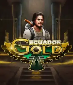 An immersive view of ELK Studios' Ecuador Gold slot, showcasing its vibrant jungle setting and treasure-hunting adventure. The visual emphasizes the slot's adventurous spirit, complemented with its distinctive features, attractive for those interested in exploring ancient civilizations.